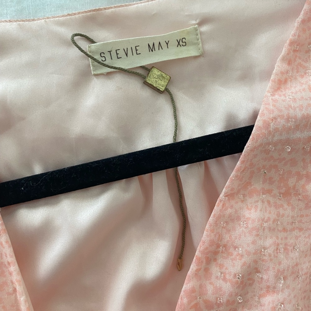 Stevie May Floyd Midi Dress Pink XS - Picture 9 of 9